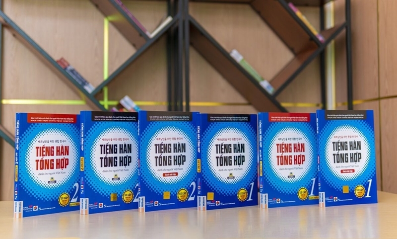 giáo trình học tiếng hàn - ảnh 2